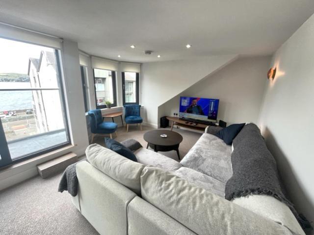 Crow'S Nest, Waverley Apartments Gourock Exteriör bild