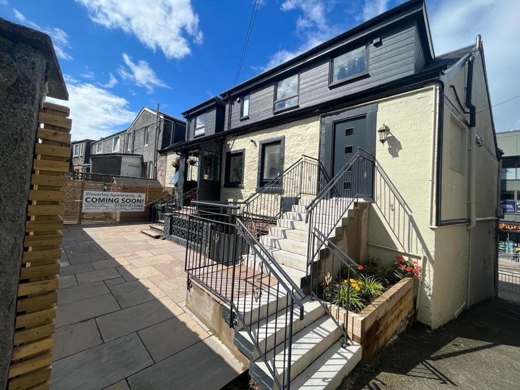 Crow'S Nest, Waverley Apartments Gourock Exteriör bild