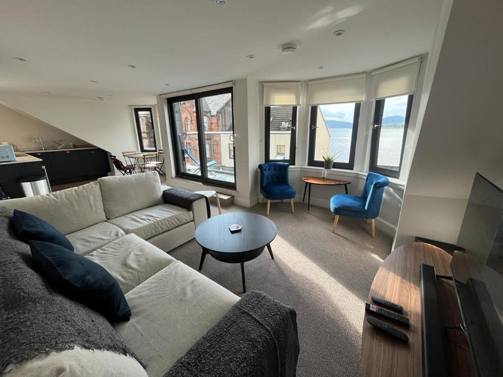 Crow'S Nest, Waverley Apartments Gourock Exteriör bild