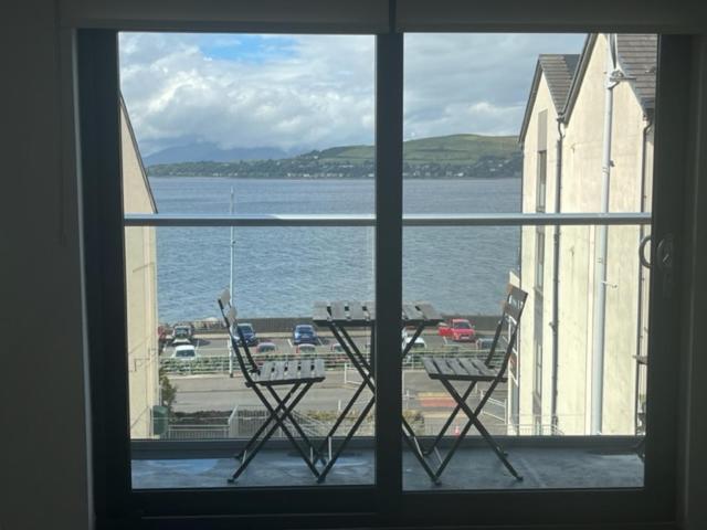 Crow'S Nest, Waverley Apartments Gourock Exteriör bild