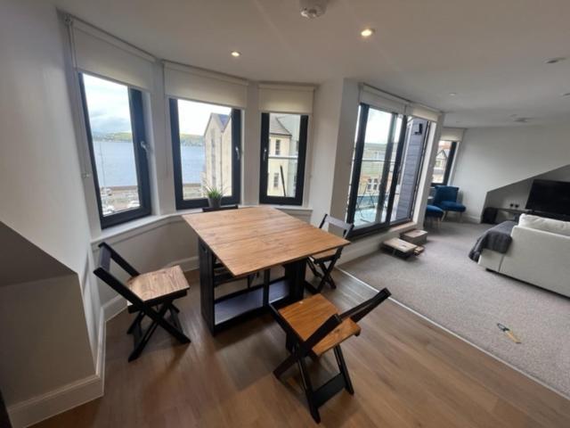 Crow'S Nest, Waverley Apartments Gourock Exteriör bild