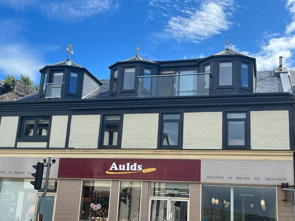 Crow'S Nest, Waverley Apartments Gourock Exteriör bild